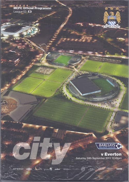 Manchester City FC v Everton FC